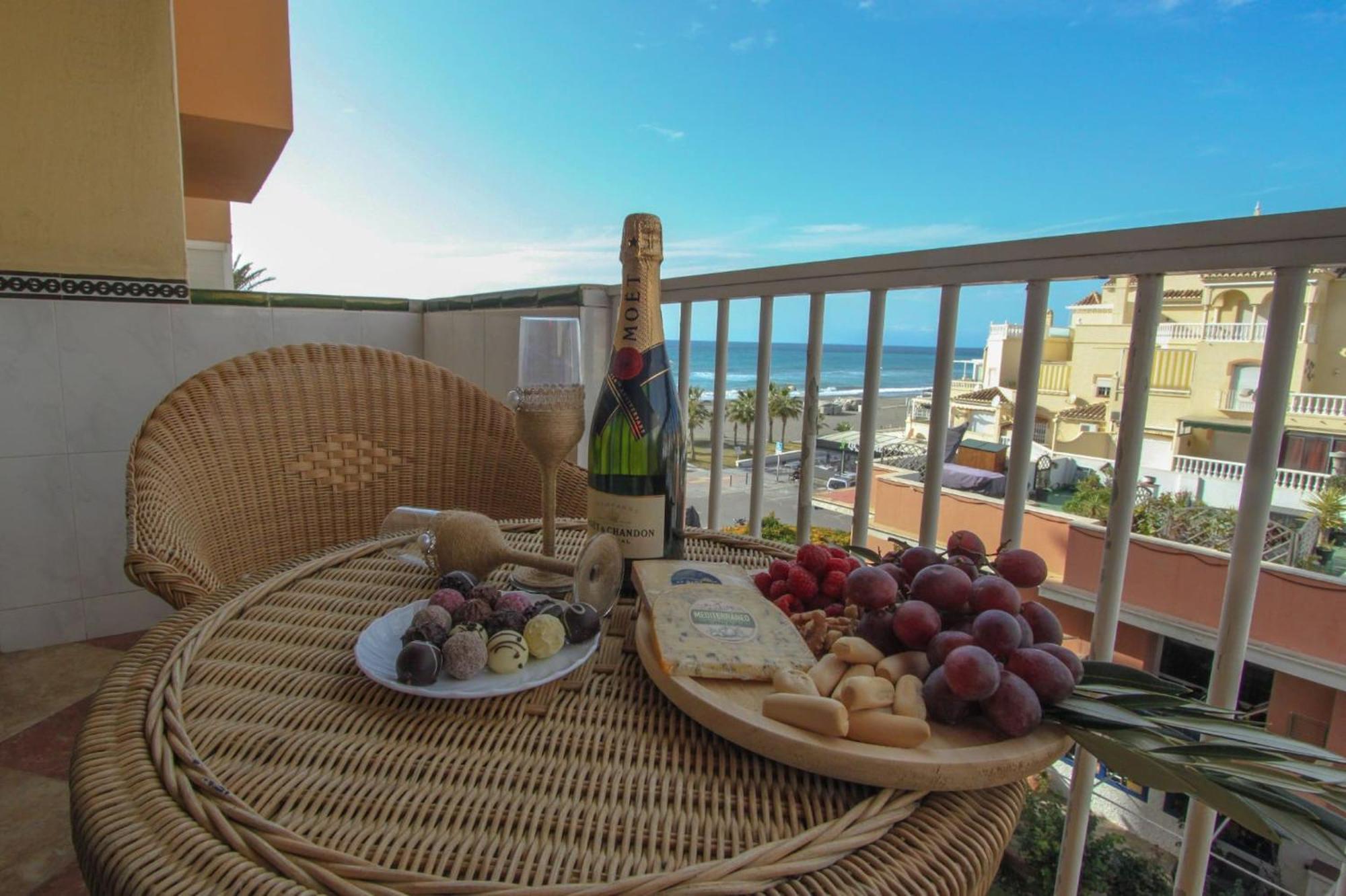 Apartamento Valencia At Home Torrox Buitenkant foto